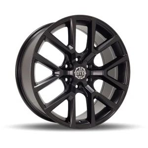 DTD – NORDIK – Black – 17″x8″ 30mm – All weather Wheels – NK763587B